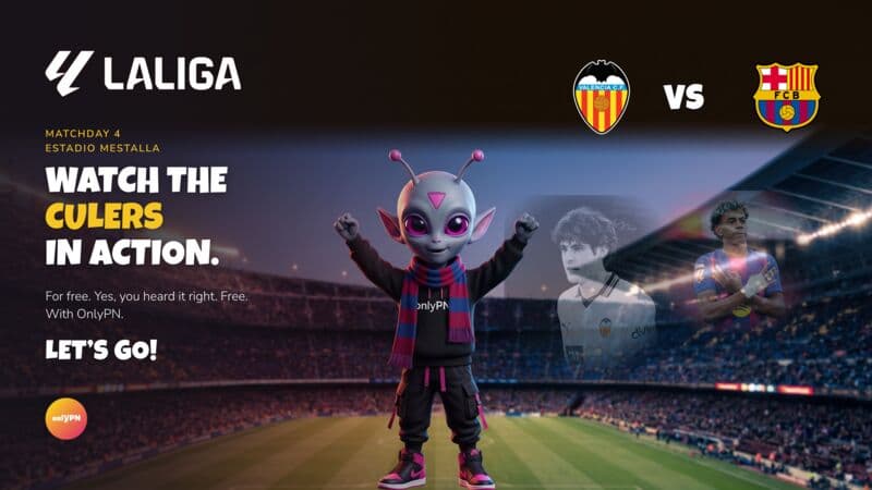Valencia v Barcelona — teaser