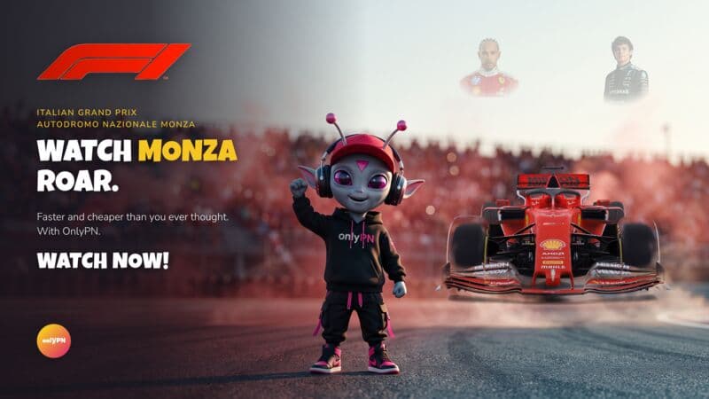 Italian Grand Prix 2026 — teaser